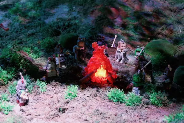 Ewok fire